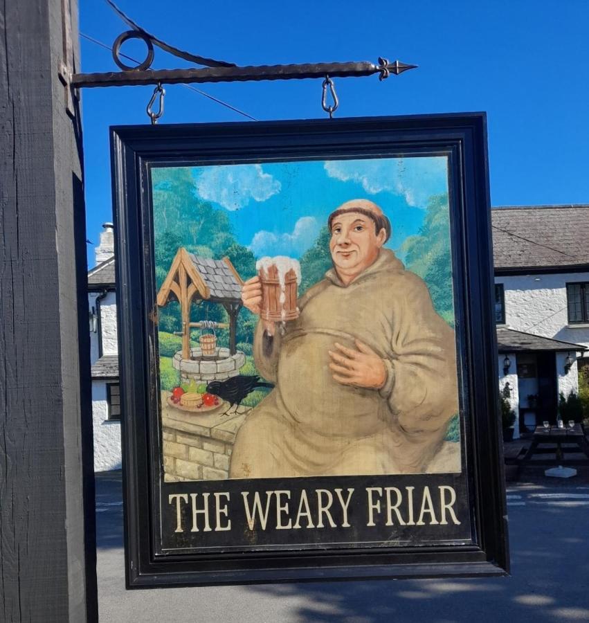 The Weary Friar Inn Pillaton Екстер'єр фото