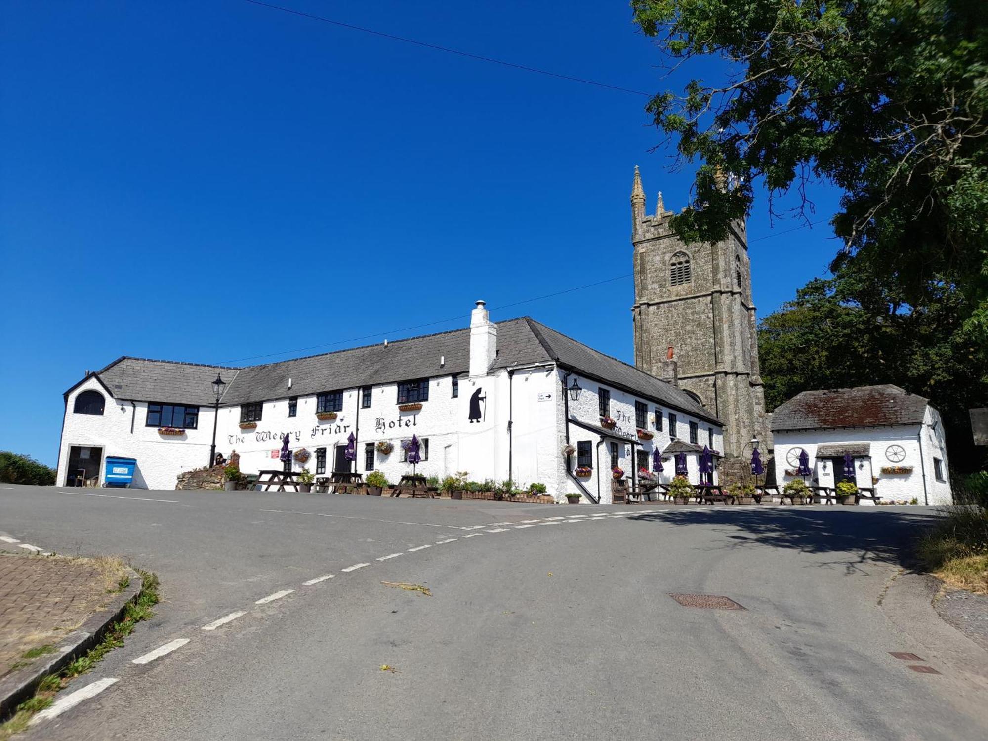 The Weary Friar Inn Pillaton Екстер'єр фото