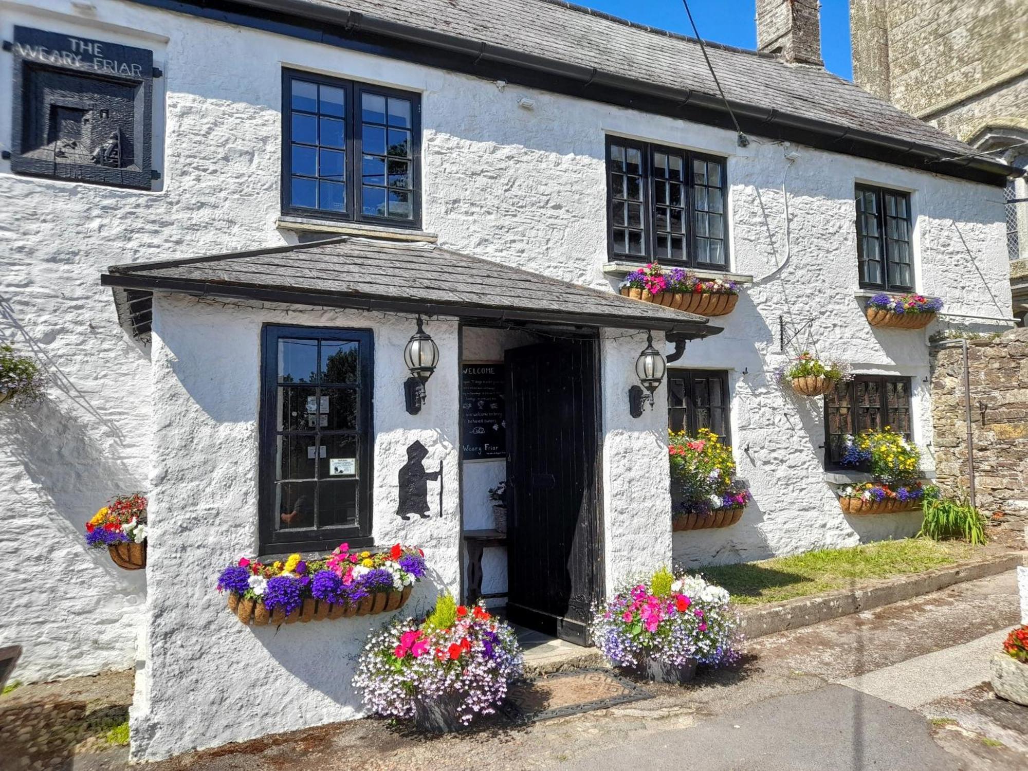 The Weary Friar Inn Pillaton Екстер'єр фото