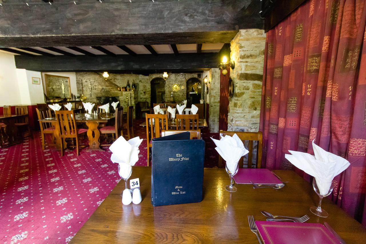 The Weary Friar Inn Pillaton Екстер'єр фото